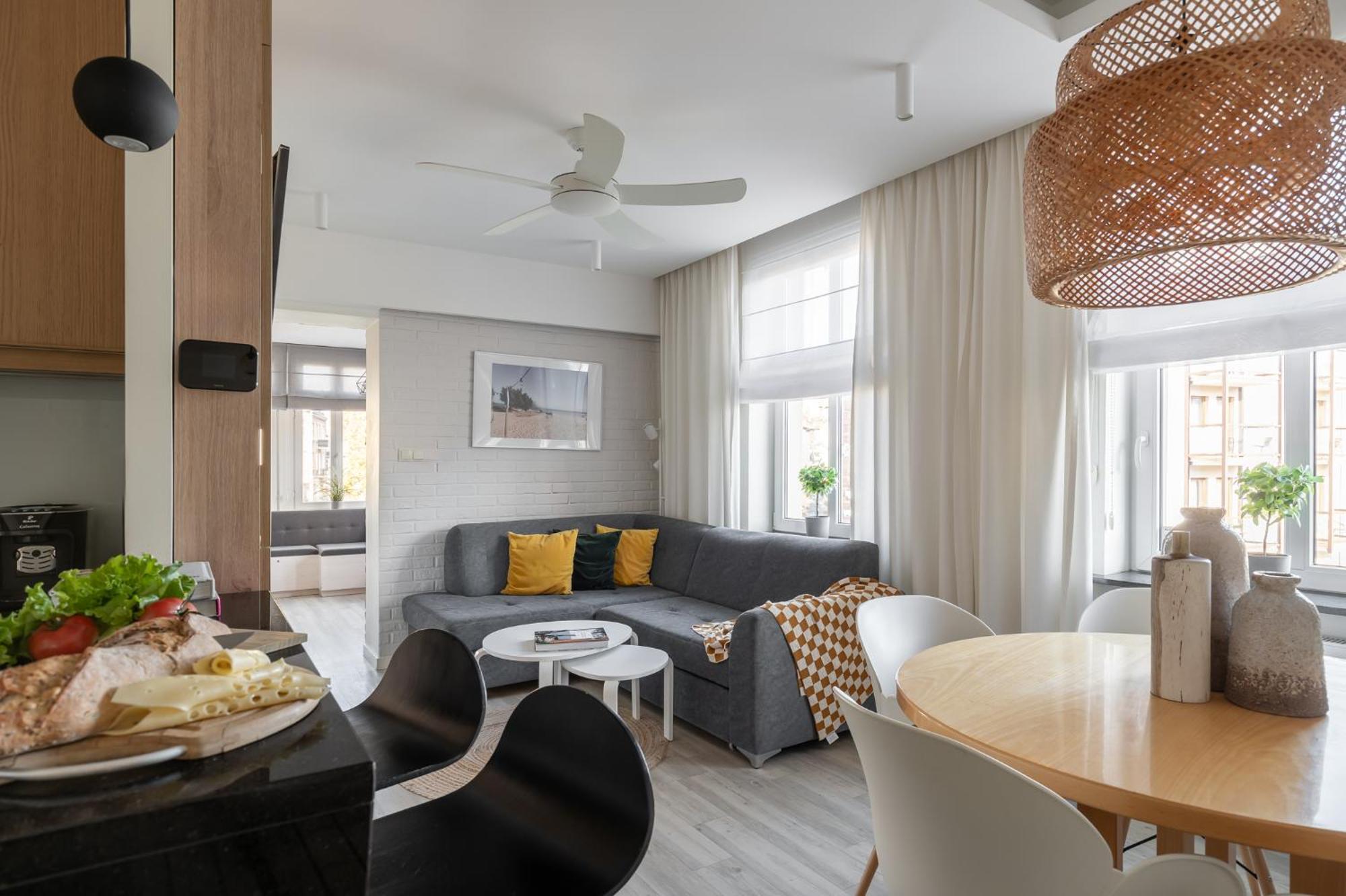 Lion Apartments Sopot Luaran gambar