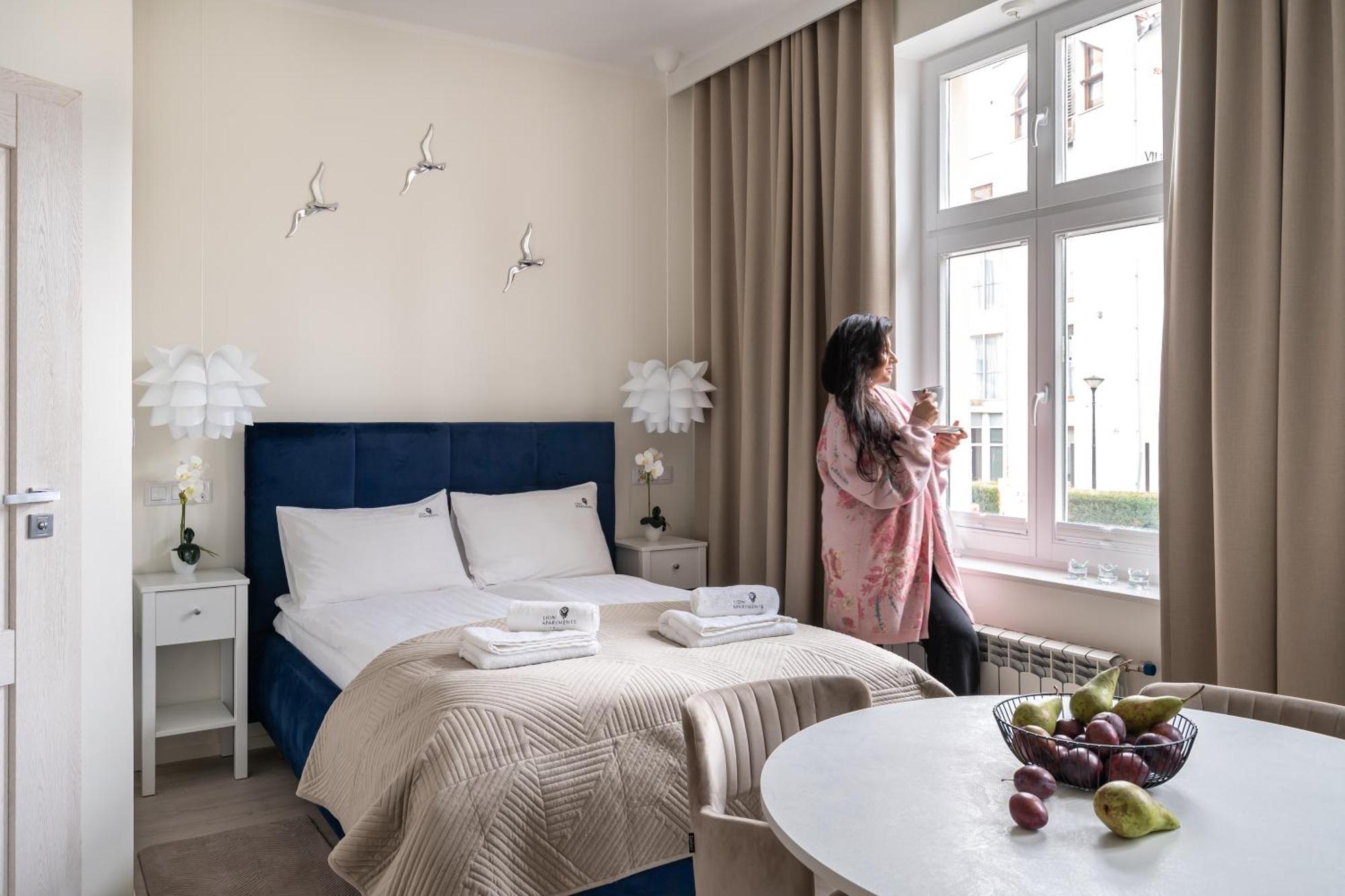 Lion Apartments Sopot Luaran gambar