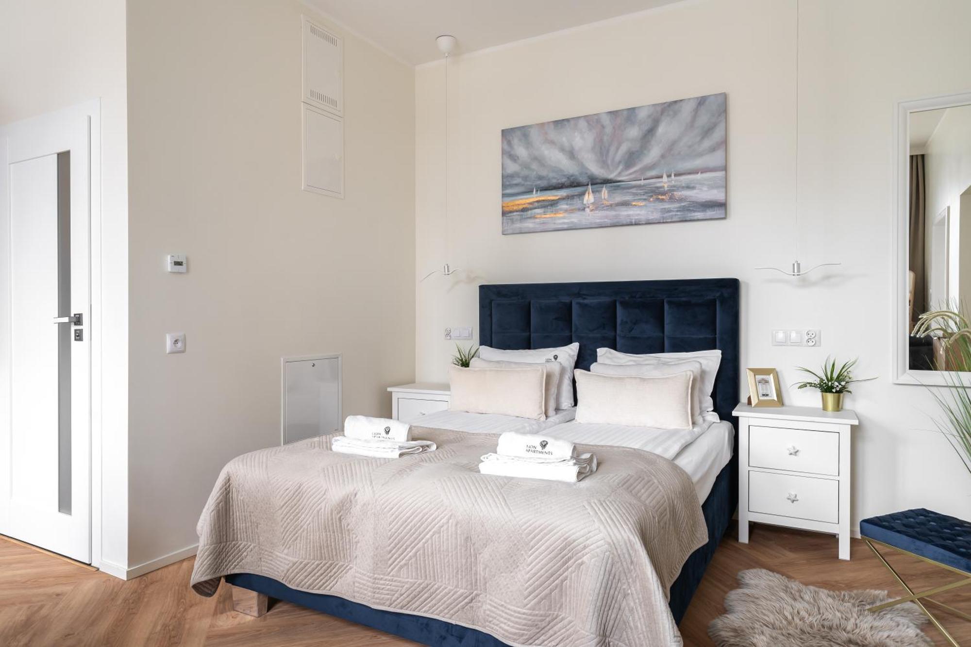Lion Apartments Sopot Luaran gambar